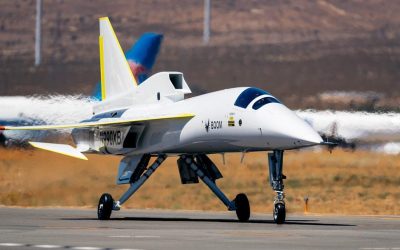 Retransmis en direct, le premier vol supersonique du démonstrateur XB-1 de Boom est programmé