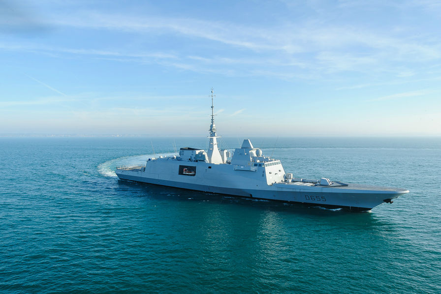 Détection, leurrage, lasers… La Marine nationale s&rsquo;arme face aux attaques de drones