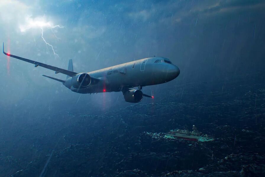 Pour le futur avion de patrouille maritime, Airbus mise sur le concept de frégate volante
