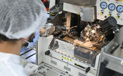 SilMach lance un projet de recherche pour produire son capteur en silicium à grande échelle