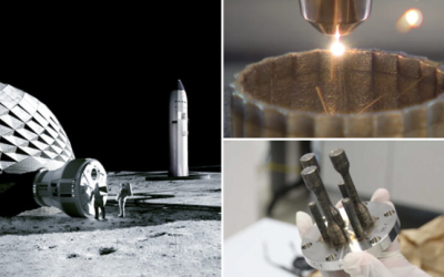 Comment l’impression 3D est-elle utilisée dans l’espace ?