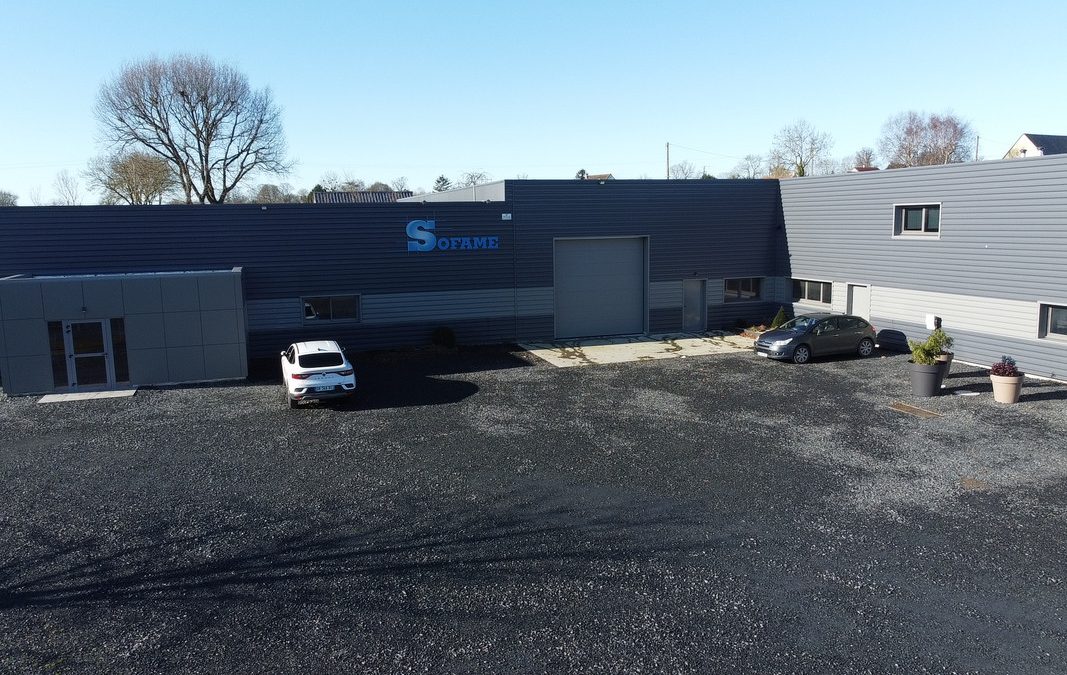 SOFAME double sa surface de production et développe les marchés de l’aéronautique et de la défense