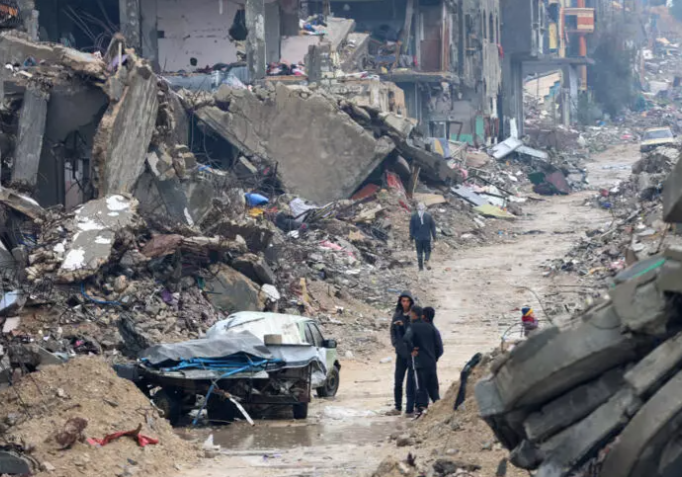 Israël affirme qu&rsquo;un retour à la guerre « permettra » à Trump d&rsquo;appliquer son plan pour Gaza