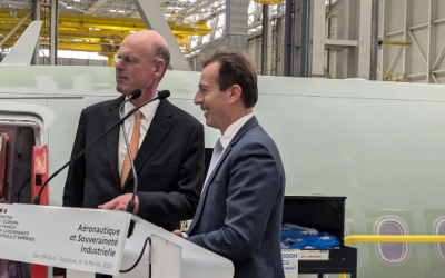 « La filière aéronautique est une priorité » : le ministre de l&rsquo;Économie en visite à Toulouse annonce de nouvelles aides