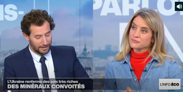 Les minéraux, ces nerfs de la guerre en Ukraine