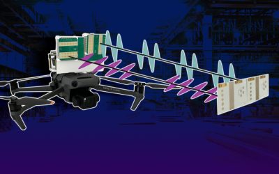 Des ingénieurs permettent à un drone de déterminer sa position dans l&rsquo;obscurité et à l&rsquo;intérieur