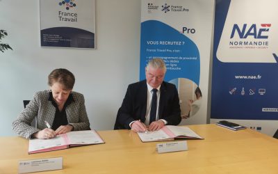 NAE s’associe à France Travail pour booster les recrutements dans la filière aérospatiale normande