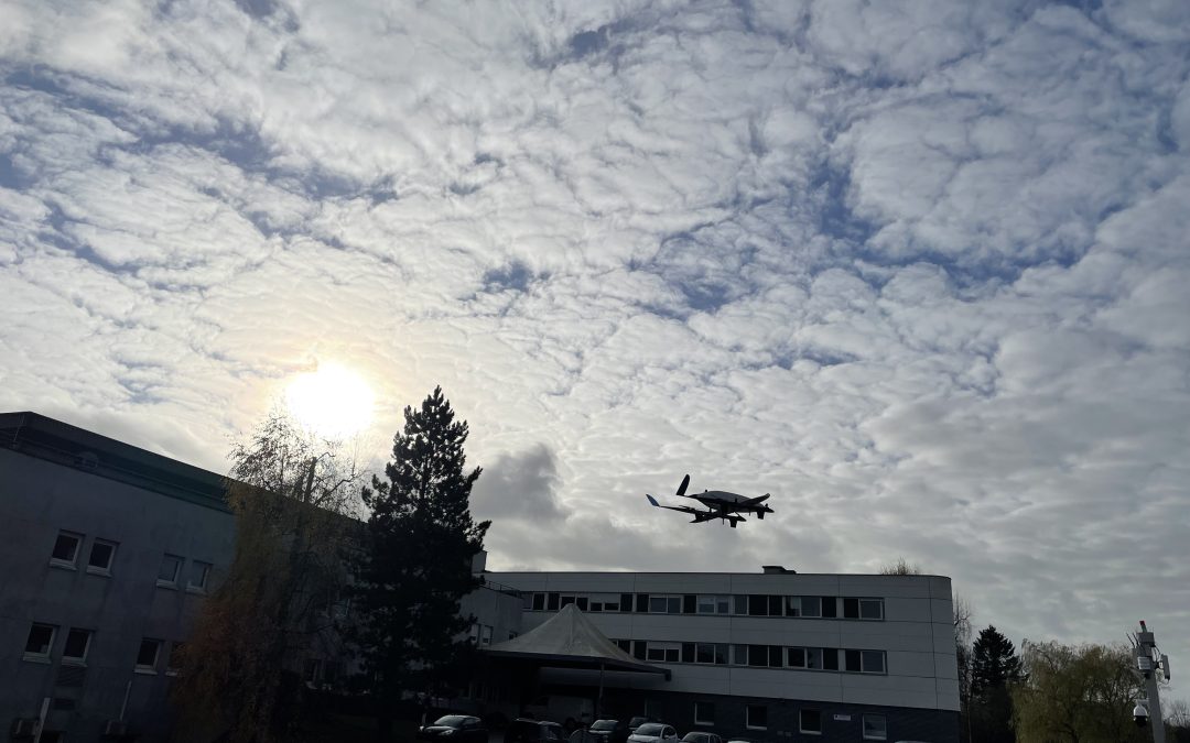 Livraison médicale par drones : retours d’expériences et perspectives le 13 mars 2025 au CHU de Rouen  