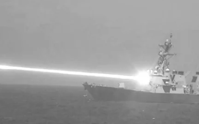 Un bâtiment de l’US Navy abat un drone avec un laser à haute énergie