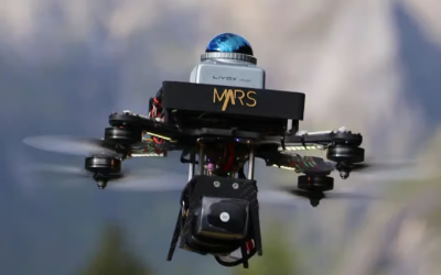 Impressionnant : ce drone autonome traverse une forêt dense sans se crasher !