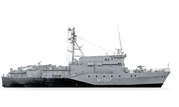 La justice allemande enquête sur le sabotage présumé d’un chasseur de mines