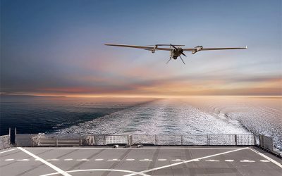 Vidéo : Un drone militaire multi-carburants peut espionner, brouiller et frapper depuis la mer