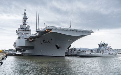 Associé à Naval Group, Airbus veut faire passer le porte-avions Charles-de-Gaulle à l’ère du combat naval collaboratif