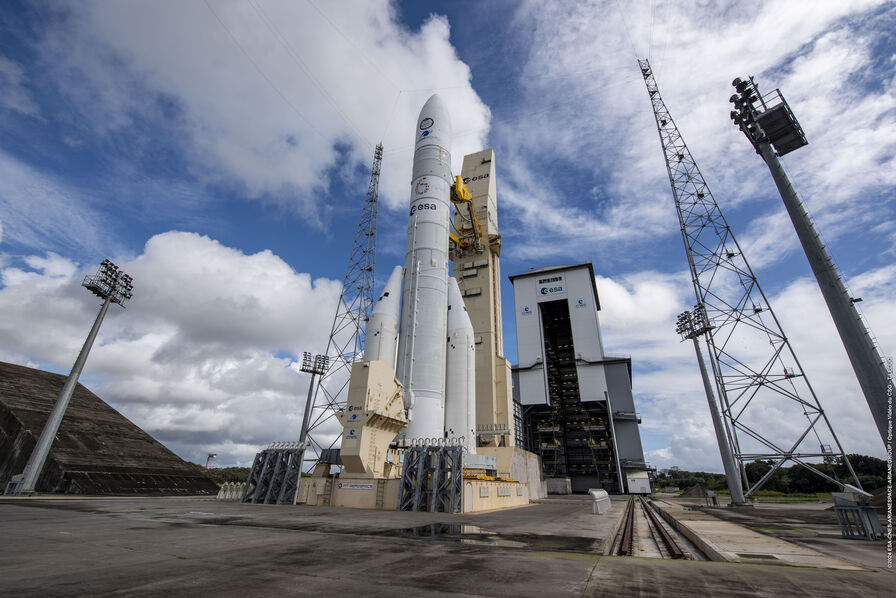 Le premier vol commercial d’Ariane 6 reporté au 3 mars