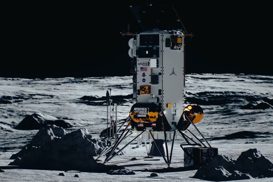 Columbia utilise les technologies de ses vestes pour protéger un alunisseur de la Nasa