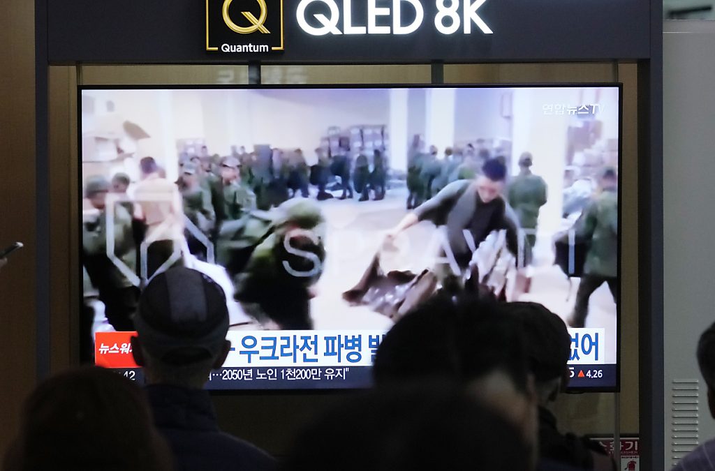 Le secrétaire du conseil de sécurité russe est arrivé à Pyongyang