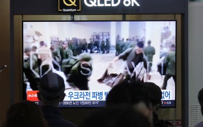 Le secrétaire du conseil de sécurité russe est arrivé à Pyongyang