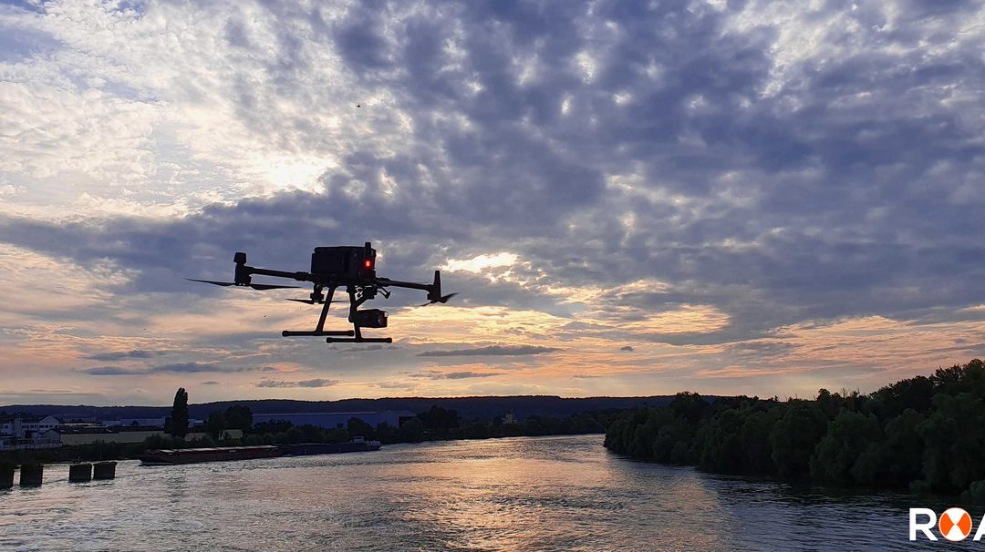 Plateforme Efficience : faire de la Normandie un territoire résilient  grâce à l’usage des drones