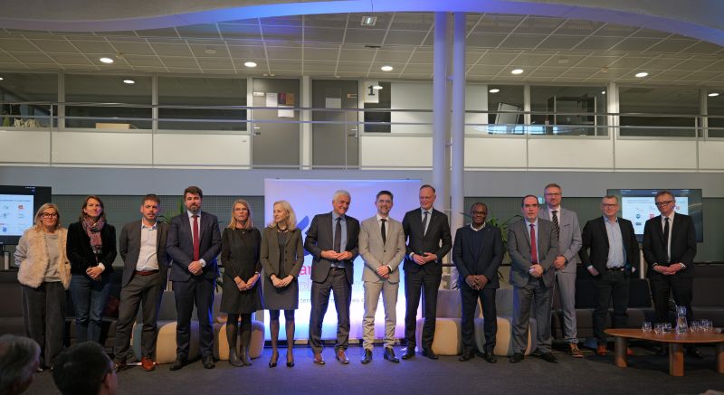 L’Université Le Havre Normandie dévoile le Campus polytechnique des territoires maritimes et portuaires