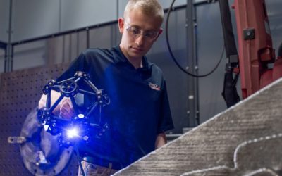 Post-traitement | L&rsquo;utilisation de la numérisation 3D en fabrication additive