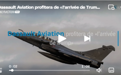 Dassault Aviation profitera de «l’arrivée de Trump» et du bazooka de l’Allemagne