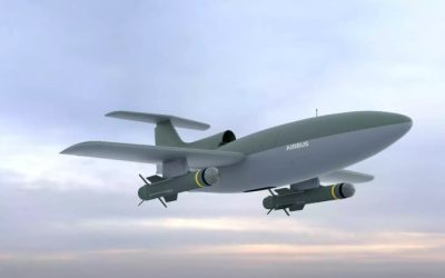 Drones kamikazes : Airbus dévoile une riposte avec son drone LOAD