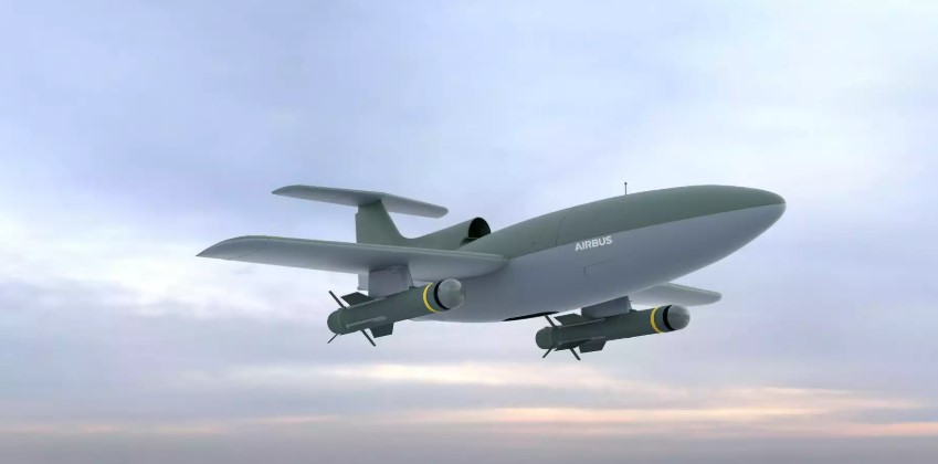 Drones kamikazes : Airbus dévoile une riposte avec son drone LOAD