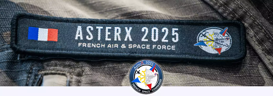 Le cinquième exercice spatial militaire AsterX est en cours