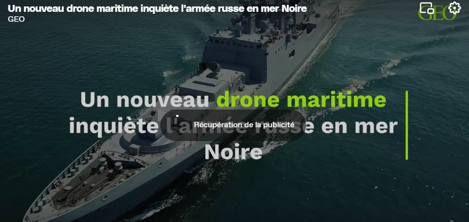 Le mystérieux bateau-drone aperçu dans l&rsquo;État de Washington a été identifié