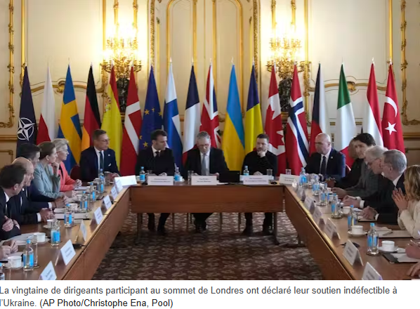 Le rapprochement entre les É-U et la Russie a des conséquences sur la sécurité de l’Ukraine et de l’Europe