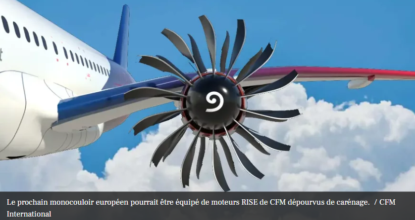 Moteurs non carénés, ailes repliables… Airbus dévoile son futur monocouloir
