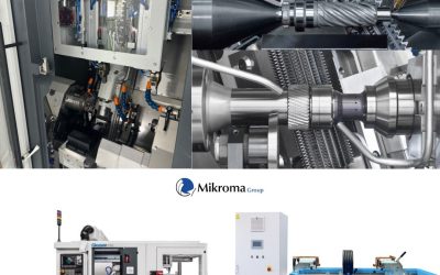 Mikroma renforce son expertise sur des procédés industriels, tels que le taillage et la magnétoscopie !
