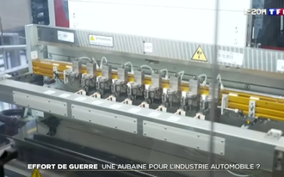 « On n&rsquo;attend plus que le feu vert » : ces industriels de l&rsquo;automobile prêt à participer au réarmement de la France