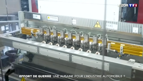 « On n&rsquo;attend plus que le feu vert » : ces industriels de l&rsquo;automobile prêt à participer au réarmement de la France