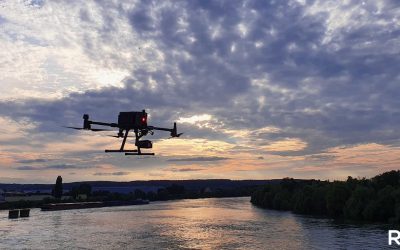 Innovations Drones en Normandie : Plateforme Efficience : faire de la Normandie un territoire résilient grâce à l’usage des drones