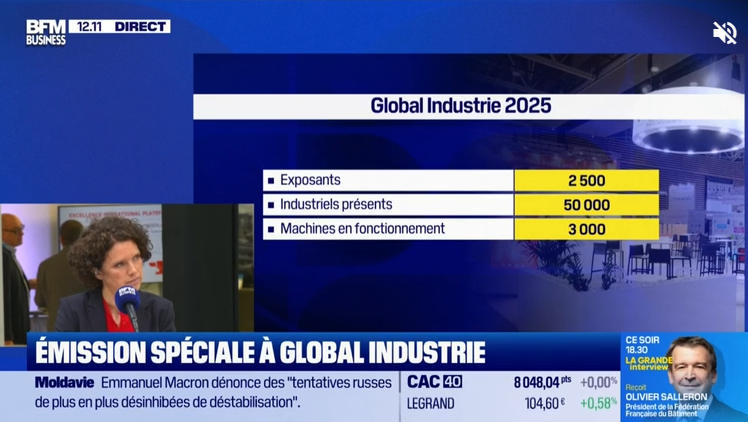 Tensions internationales: quel impact sur le groupe japonais Fanuc qui possède quatre sites en France?