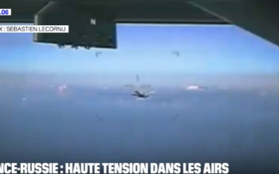 Un avion de chasse russe frôle un drone français, Sébastien Lecornu dénonce une « action agressive »