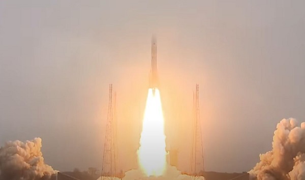 La fusée Ariane 6 a enfin mis le satellite militaire d’observation CSO-3 en orbite