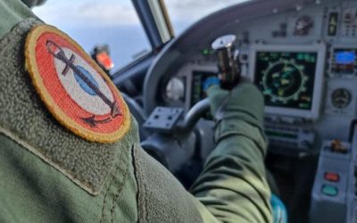 Un navire russe a ciblé un avion de patrouille maritime Atlantique 2 avec son radar de conduite de tir