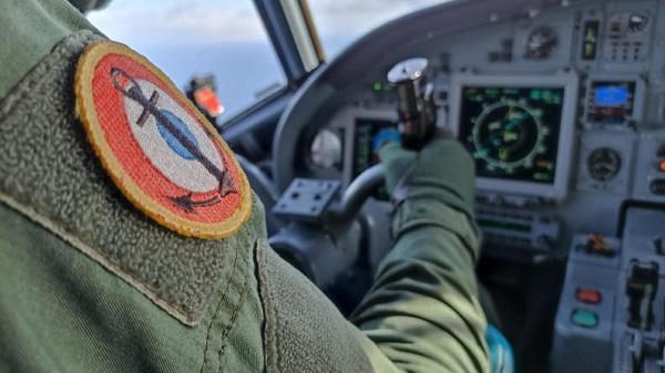 Un navire russe a ciblé un avion de patrouille maritime Atlantique 2 avec son radar de conduite de tir
