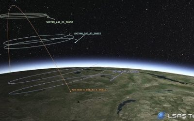 Selon la force spatiale américaine, la Chine a effectué des manœuvres de « combat aérien » en orbite