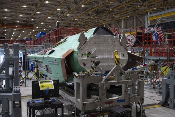 Le groupe allemand Rheinmetall s’apprête à lancer la production de composants destinés au F-35A