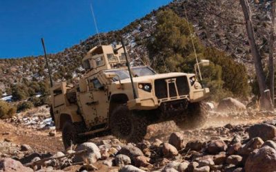 Des blindés JLTV américains ont été construits avec des plaques de blindage potentiellement défectueuses