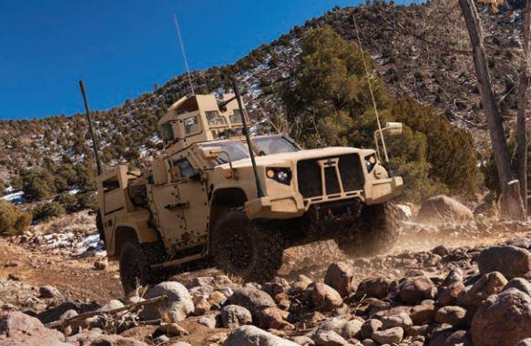 Des blindés JLTV américains ont été construits avec des plaques de blindage potentiellement défectueuses