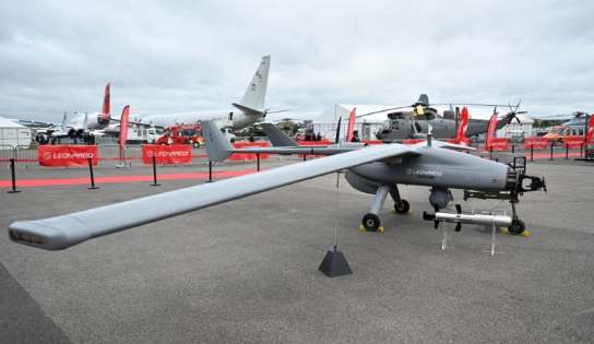 Drones de combat en Europe : le géant italien Leonardo et le turc Baykar signent un accord pour la production d&rsquo;UAV