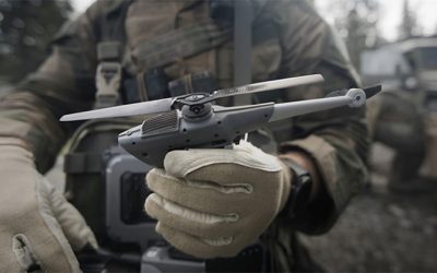Le nano-drone Black Hornet 4 offre une capacité de reconnaissance importante dans un format compact