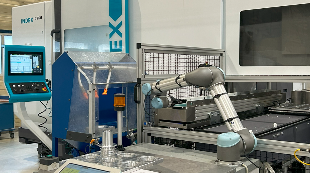 Calip Normandie franchit un nouveau cap en usinage de précision avec son îlot de production dernière génération