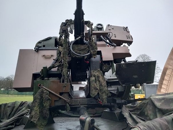 Conçu par l’armée de Terre, le système antidrone PROTEUS sera produit à au moins 50 exemplaires