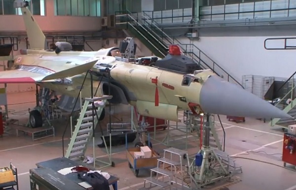 Dassault Aviation envisage de produire jusqu’à cinq Rafale par mois