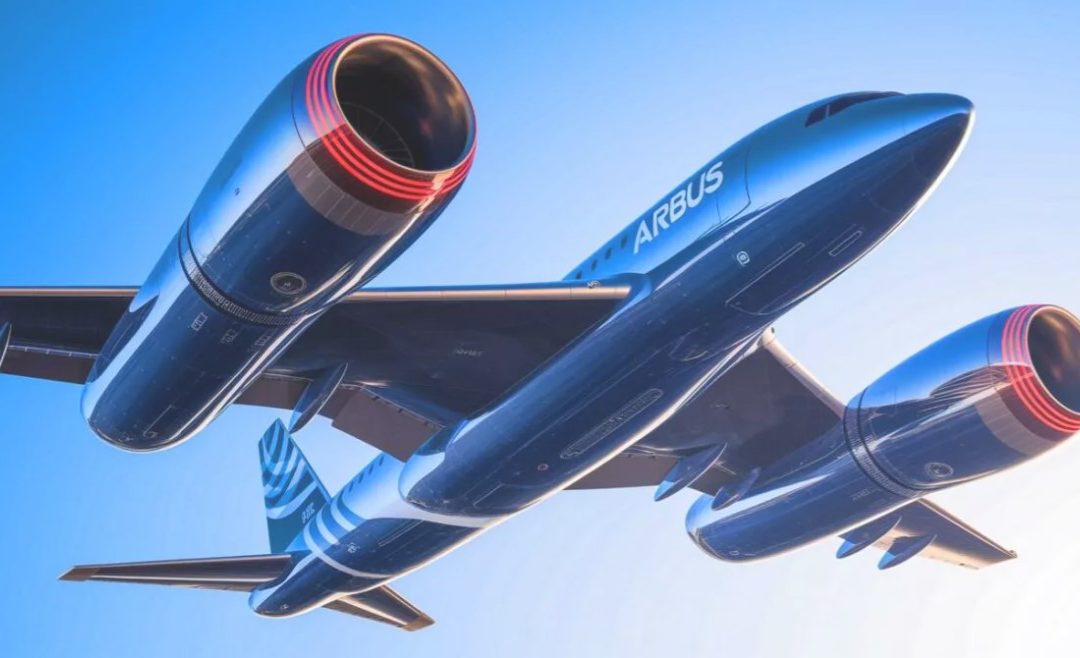 « 4 000 chevaux de puissance électrique » : l’avion à hydrogène d’Airbus avec 4 moteurs titanesques promet de redéfinir l’aviation pour toujours